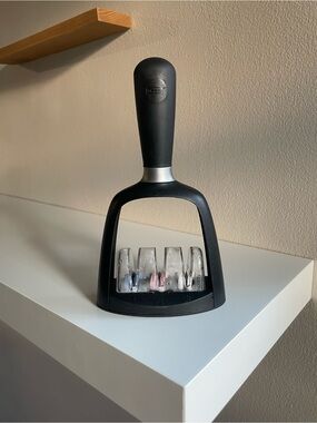 IKEA Black and Clear Knife Sharpener